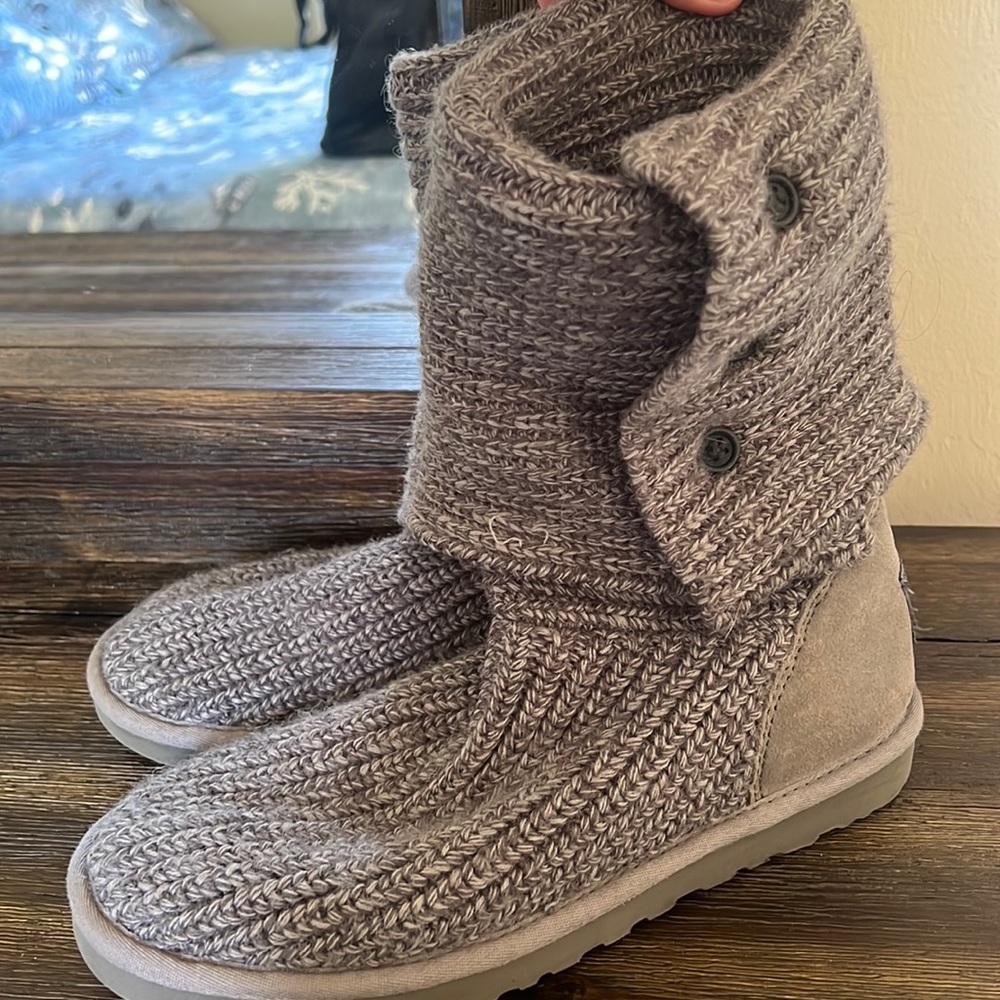 UGG Classic Cardy II Knit Boot
